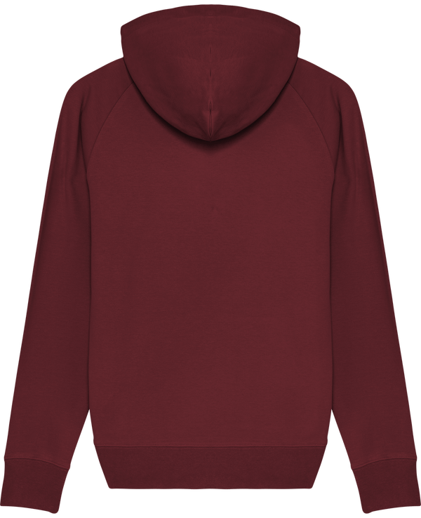 Sweat shirt homme stanley flyer dos Burgundy