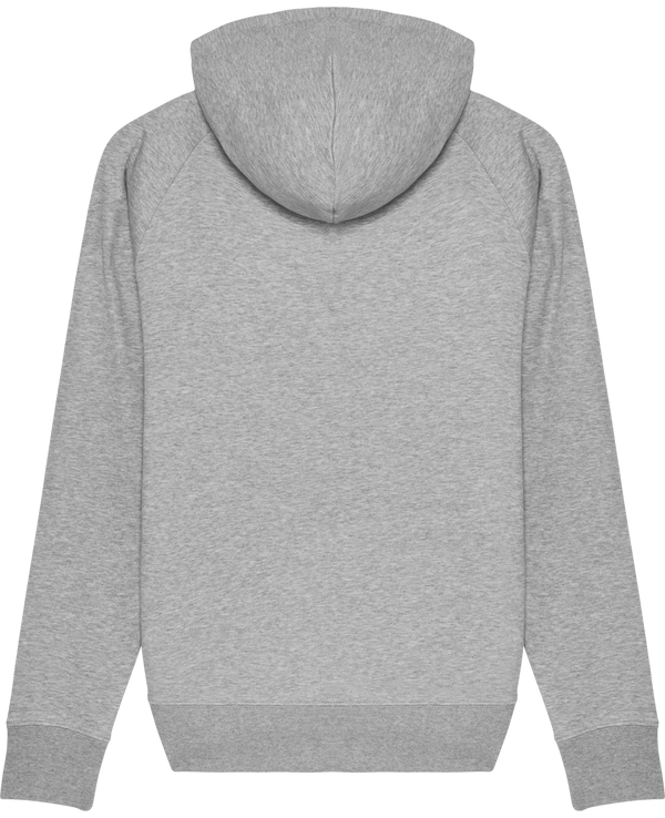 Sweat shirt homme stanley flyer dos Heather Grey