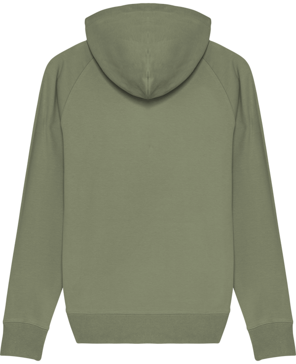 Sweat shirt homme stanley flyer dos Light Khaki