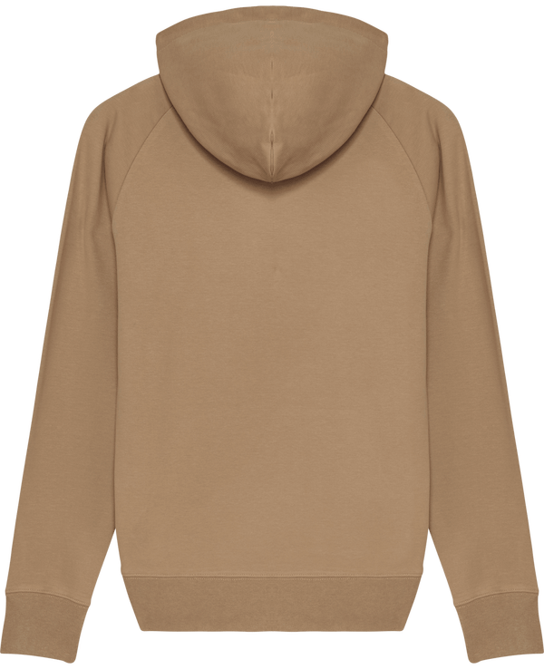 Sweat shirt homme stanley flyer dos Camel