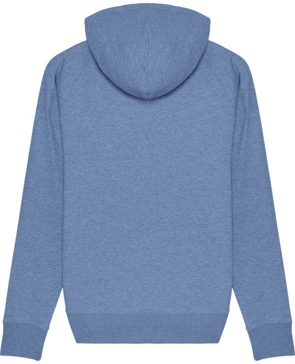 Sweat shirt homme stanley flyer dos Mid Heather Blue