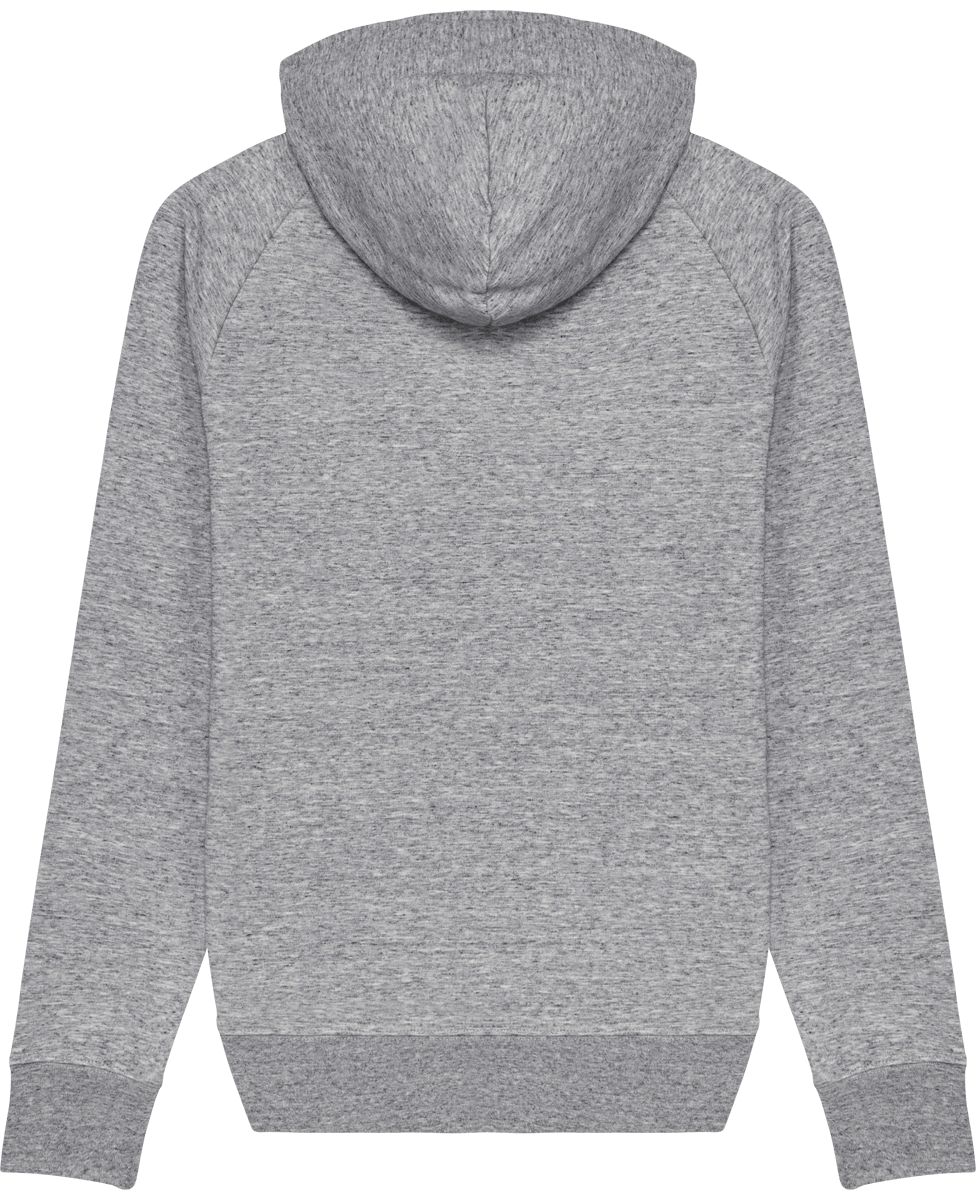 Sweat shirt homme stanley flyer dos Slub Heather Grey