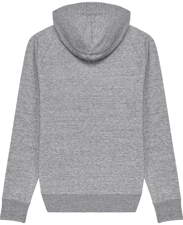 Sweat shirt homme stanley flyer dos Slub Heather Grey