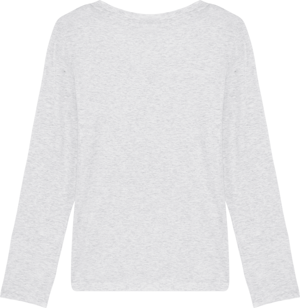 Tee shirt femme stella singer dos Heather Ash