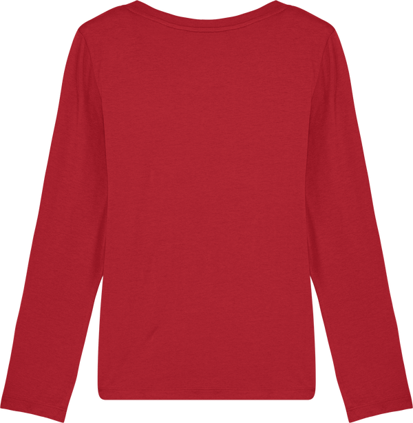 Tee shirt femme stella singer dos Red