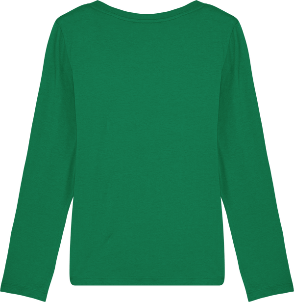 Tee shirt femme stella singer dos Varsity Green