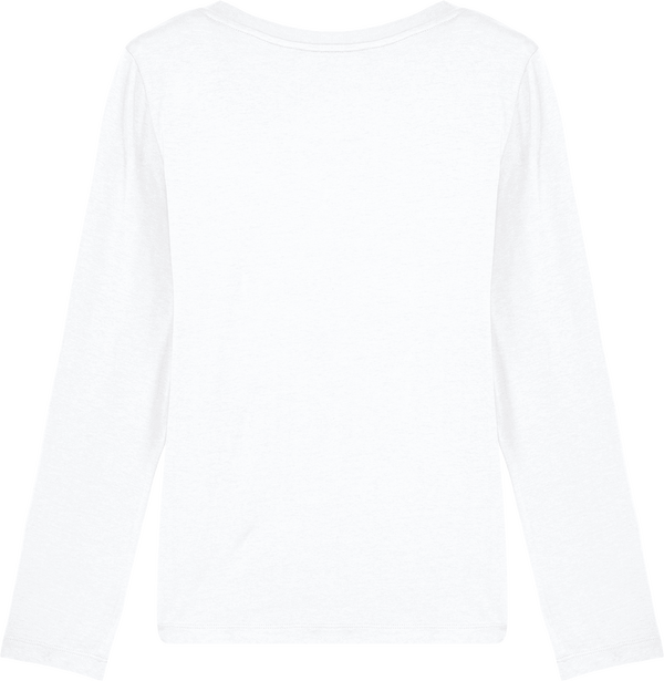 Tee shirt femme stella singer dos White