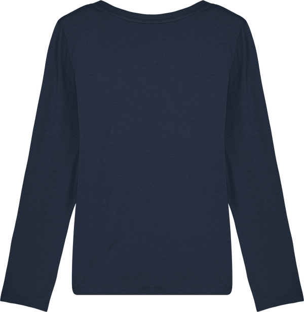 Tee shirt femme stella singer dos French Navy