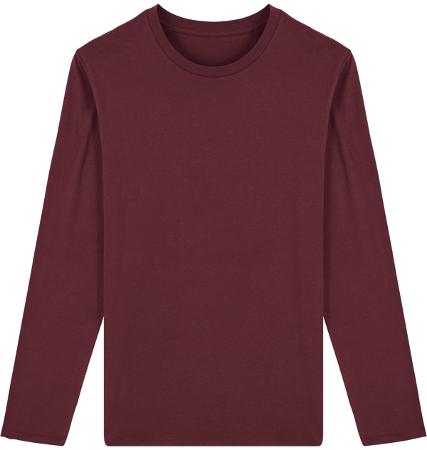 Tee shirt homme stanley shuffler face Burgundy