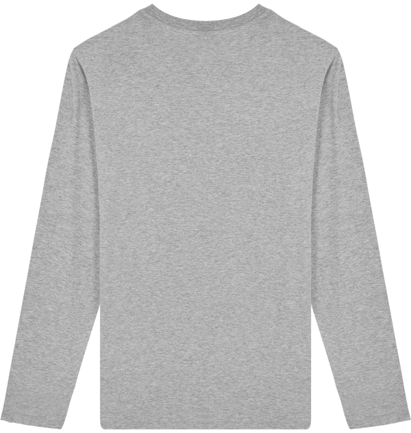 Tee shirt homme stanley shuffler dos Heather Grey