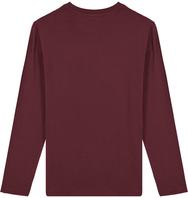 Tee shirt homme stanley shuffler dos Burgundy