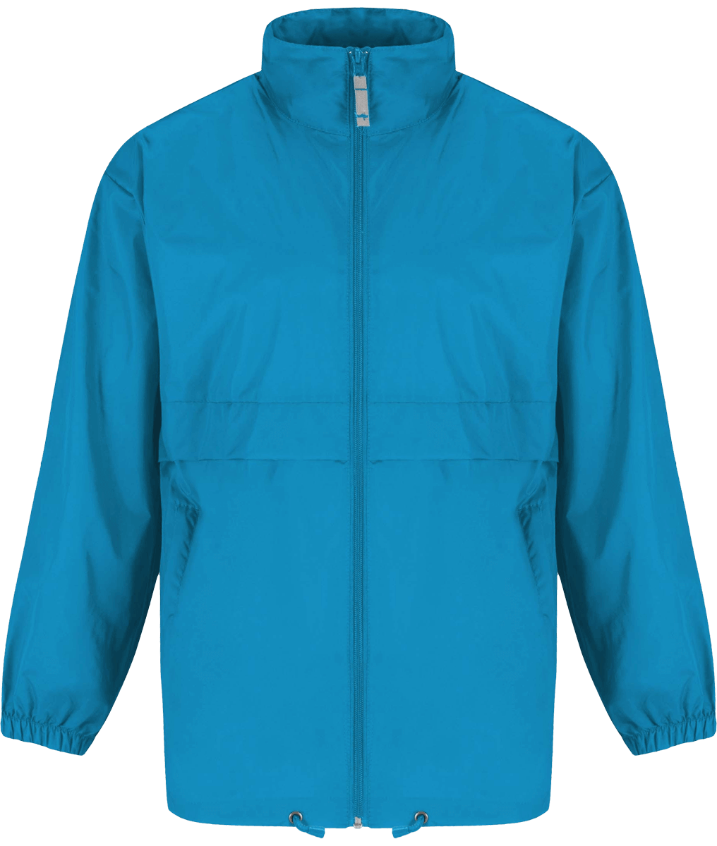 Very Practical Man Windbreaker To Personalise Atoll