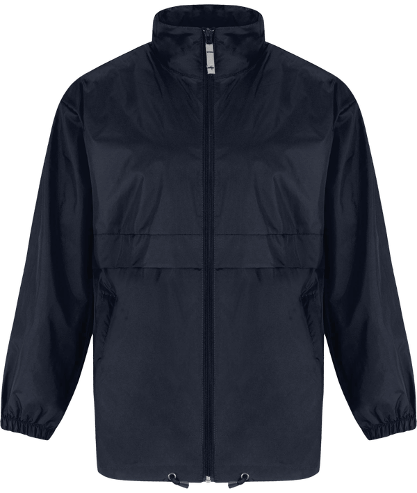 Very Practical Men's Windbreaker To Customize Navy