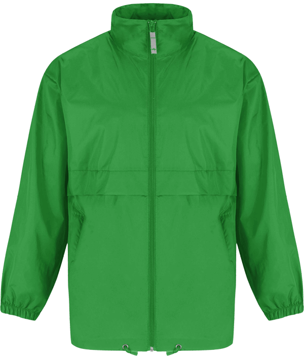 Very Practical Men's Windbreaker To Customize Real Green