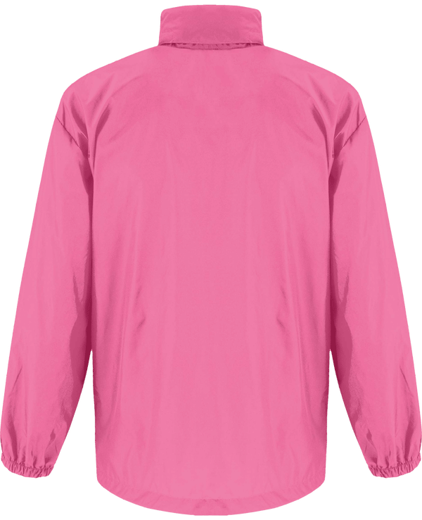 Coupe vent homme sirocco dos Pixel Pink