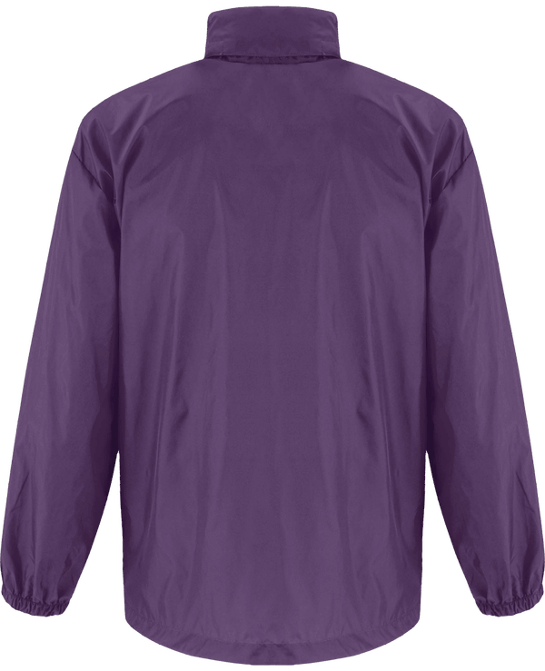 Coupe vent homme sirocco dos Purple