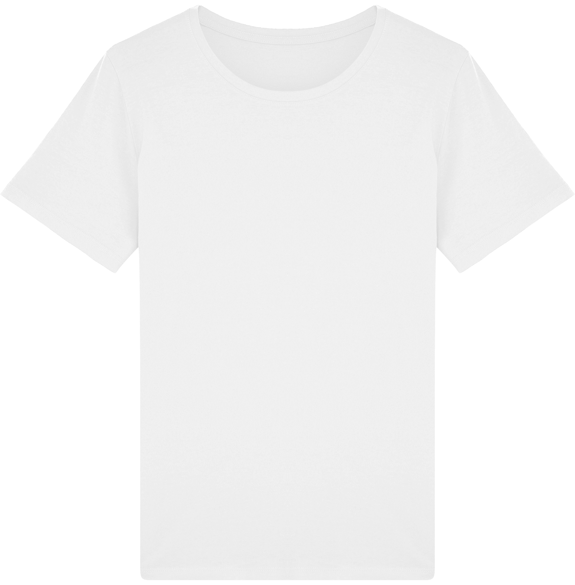 T-Shirt Coton Unisexe | Détail Coutures Fentes Latérales | Stanley Live 
