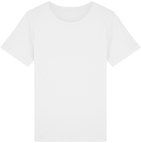 T-Shirt Coton Unisexe | Détail Coutures Fentes Latérales | Stanley Live