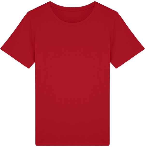 Tee shirt unisexe avec fente laterale stanley live face Red