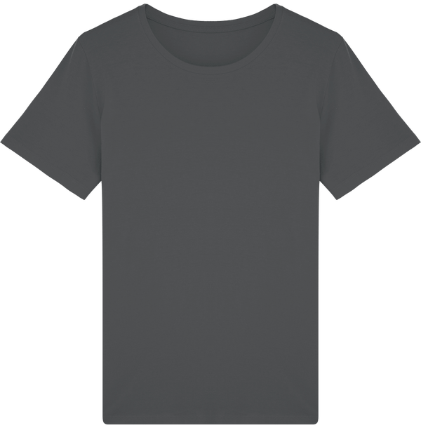 Tee shirt unisexe avec fente laterale stanley live face Anthracite