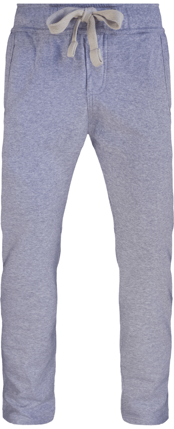 Jogging Homme Brodé Et Imprimé | French Terry Oxford Grey