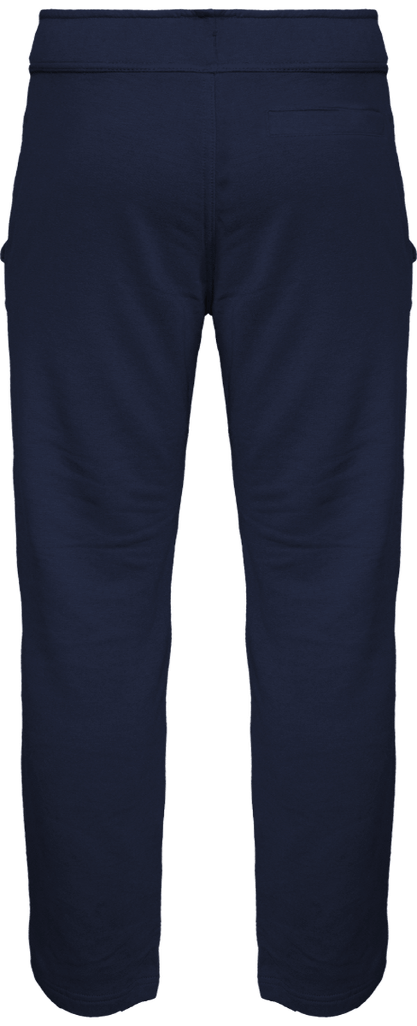 Pantalon french terry dos Navy