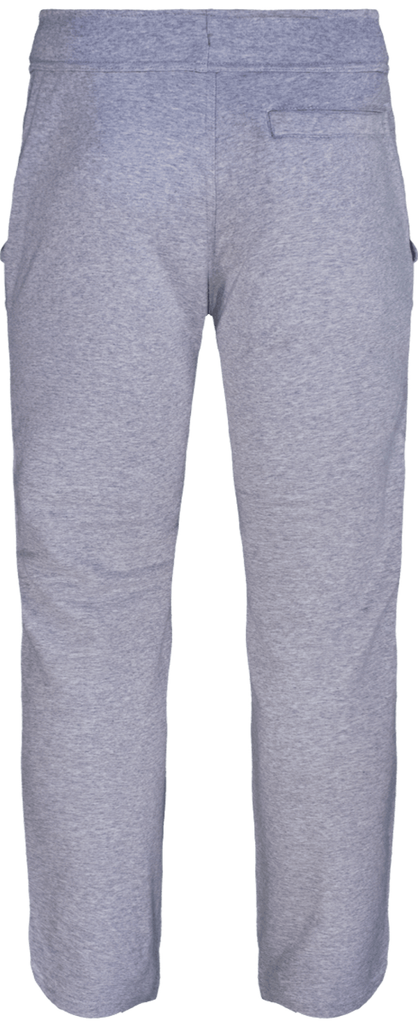 Pantalon french terry dos Oxford Grey