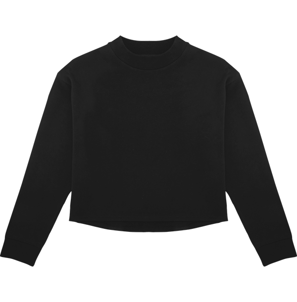 Sweat shirt court femme stella realizes face Black