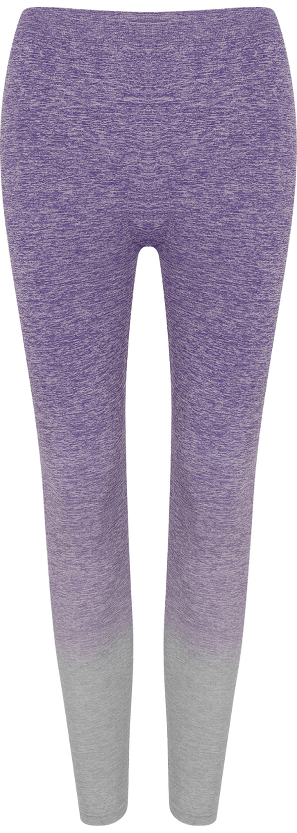 Legging De Sport Femme | Sans Coutures | Brodé Et Imprimé Dark Grey / Light Grey Marl