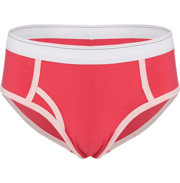 Boxer Femme Imprimé | Logo Et Texte Fuchsia / Pink