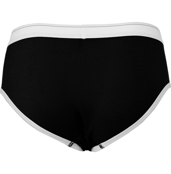 Boxer femme dos Black / White