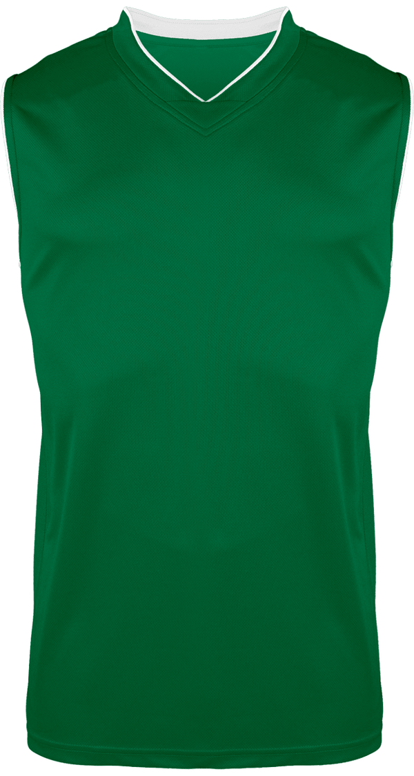 Basketball Jersey Men To Personalise Dark Kelly Green