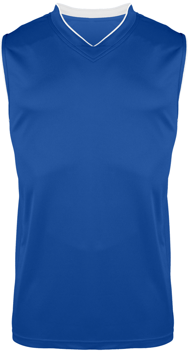 Maillot De Basketball Homme À Personnaliser Sporty Royal Blue