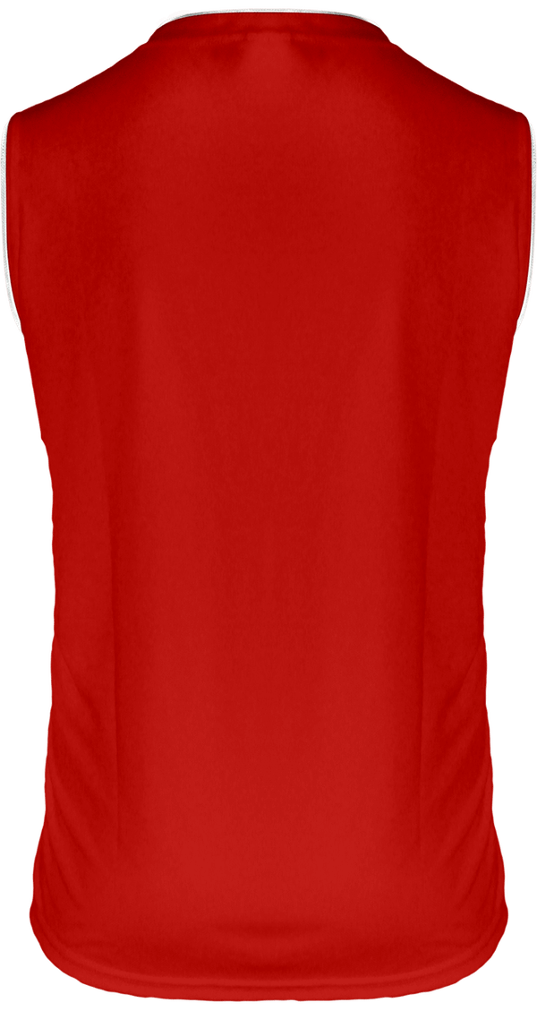 Maillot de basket homme dos Sporty Red