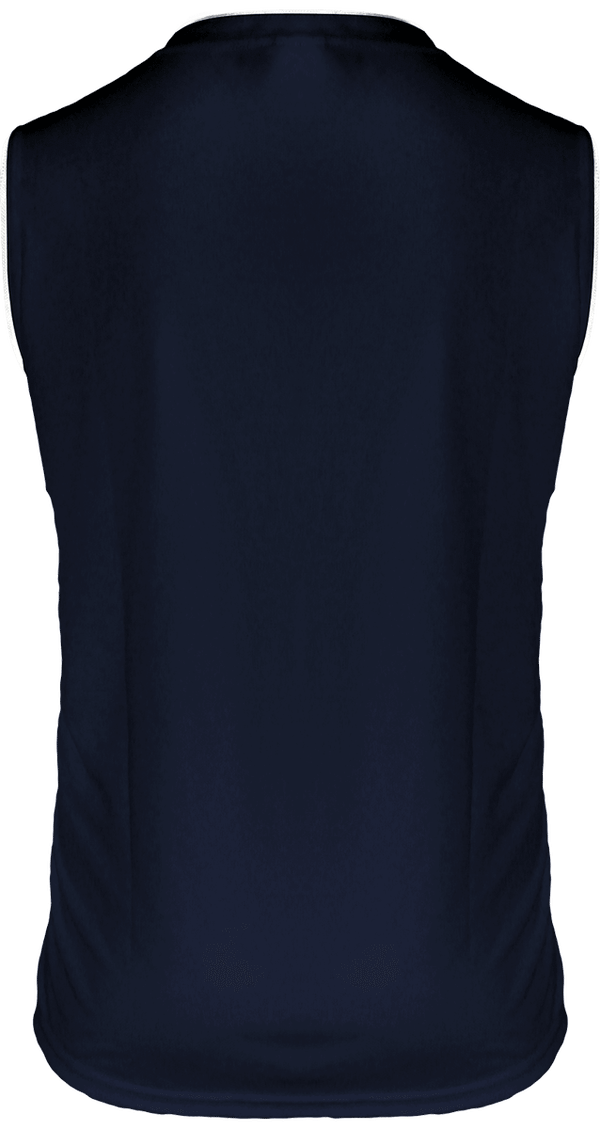 Maillot de basket homme dos Sporty Navy