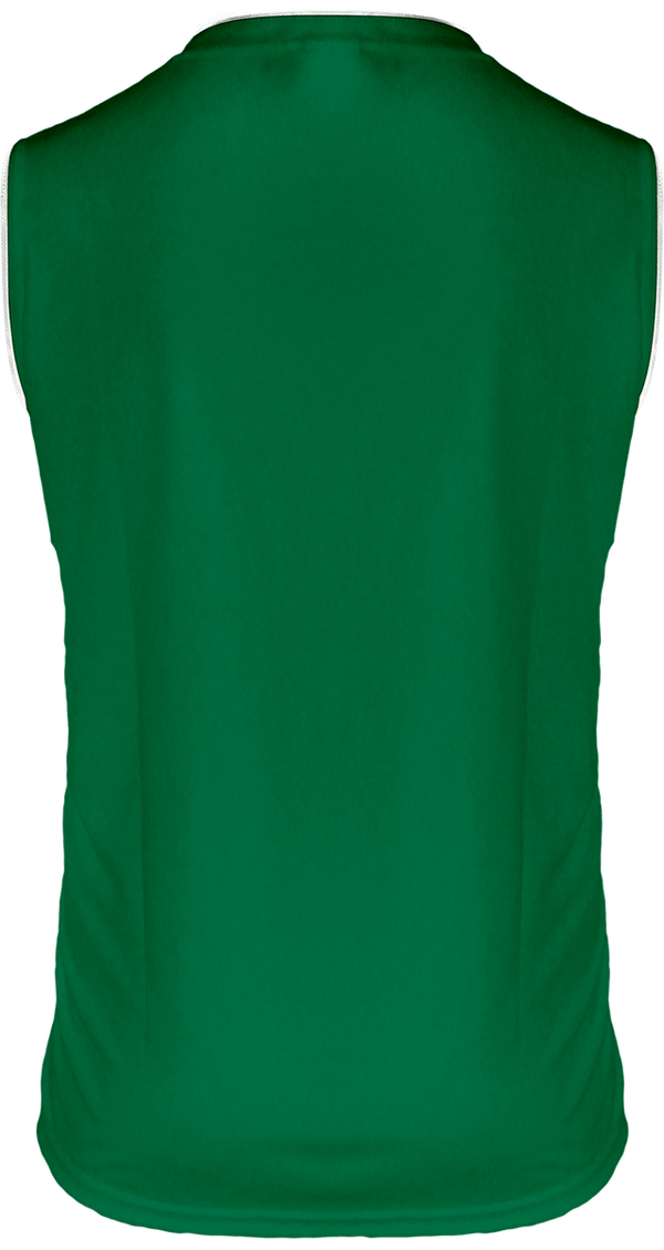 Maillot de basket homme dos Dark Kelly Green