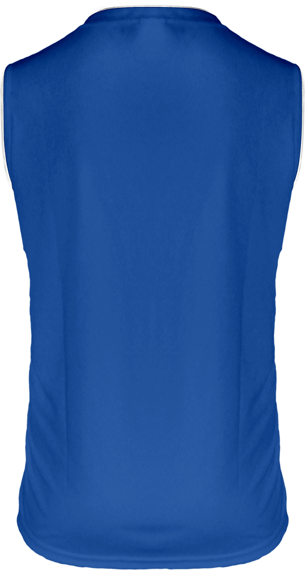 Maillot de basket homme dos Sporty Royal Blue