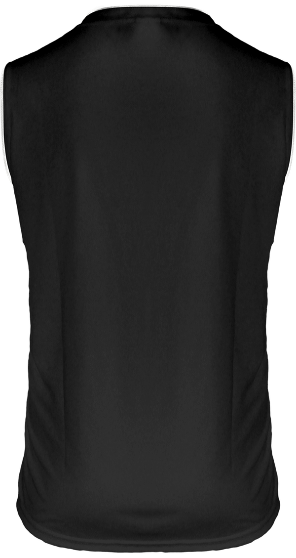 Maillot de basket homme dos Black