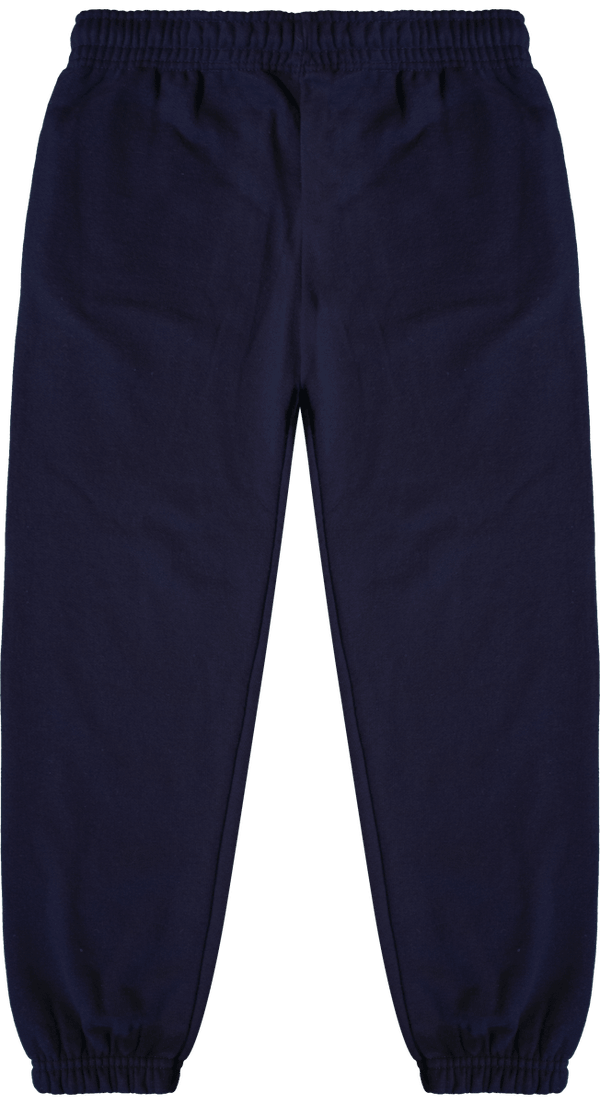 Pantalon de jogging enfant a elastique dos Deep Navy