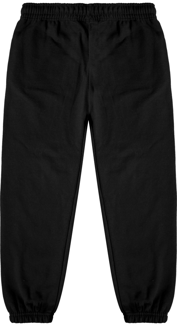 Pantalon de jogging enfant a elastique dos Black