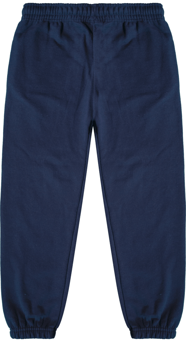 Pantalon de jogging enfant a elastique dos Navy