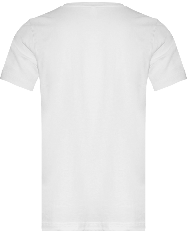 Tee shirt avec poche dos White / Black