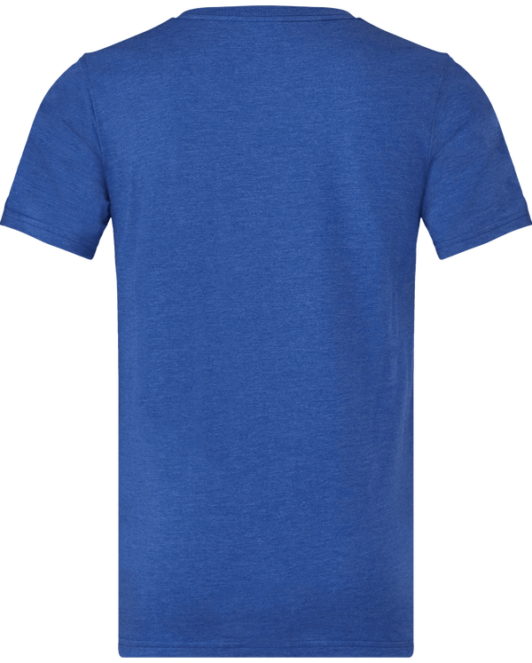 Tee shirt avec poche dos Heather True Royal / Navy