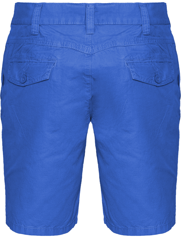 Bermuda homme dos Washed Blue