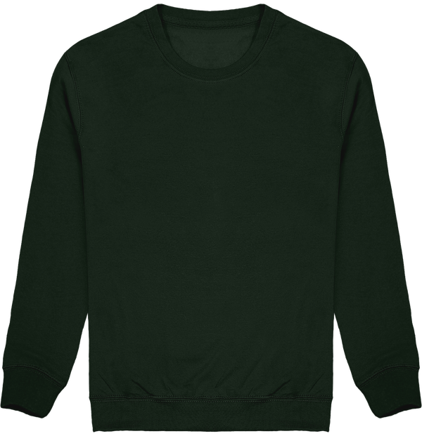 Children's Round Neck Sweatshirt Forest Green