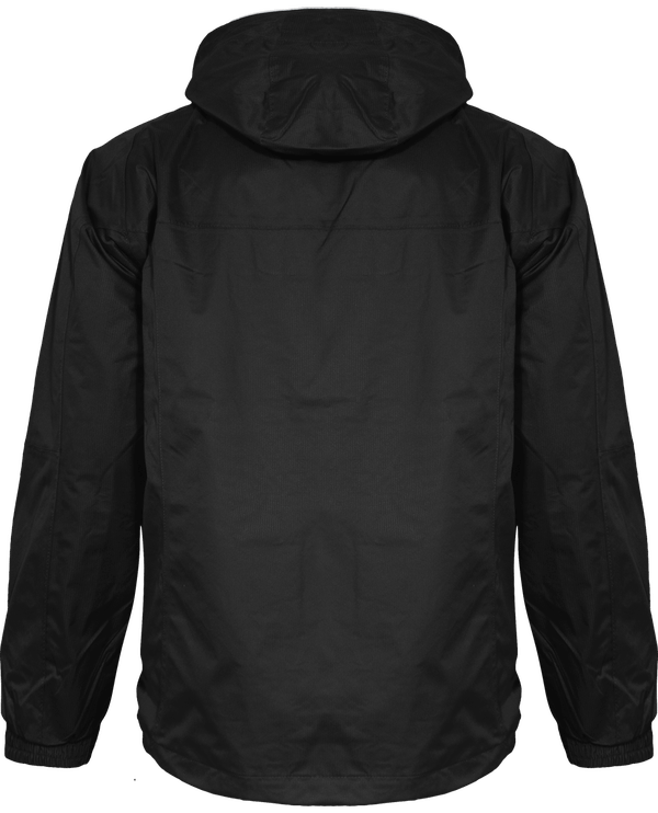 Parka 3 en 1 interieur softshell dos Black