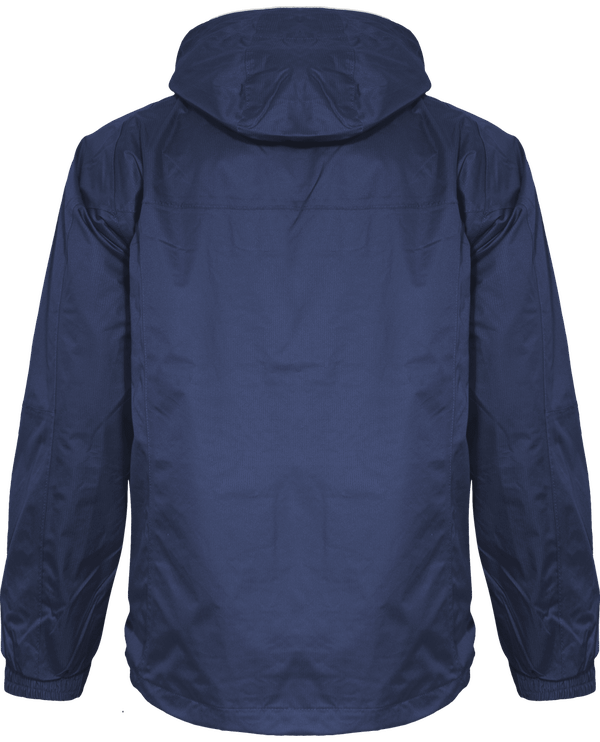 Parka 3 en 1 interieur softshell dos Navy