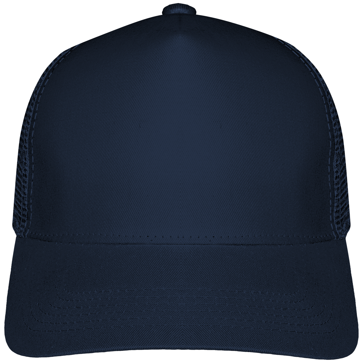 Casquette Trucker 6 Half Mesh Personnalisable Sur Tunetoo French Navy / French Navy