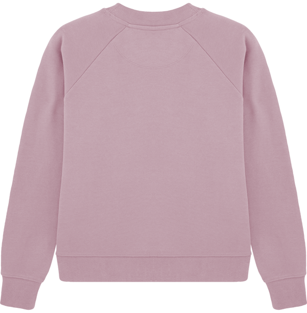 Sweat shirt col montant femme stella believes dos Lilac Peak