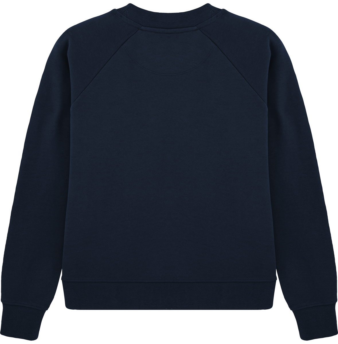 Sweat shirt col montant femme stella believes dos French Navy